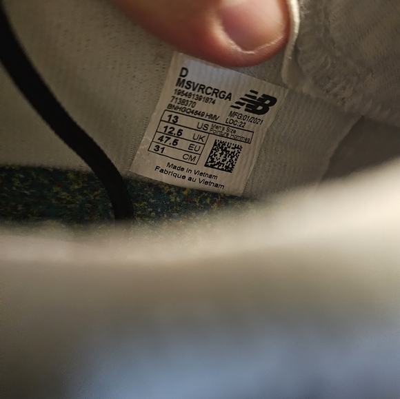 New Balance Vision Racer X - Picture 5 of 7